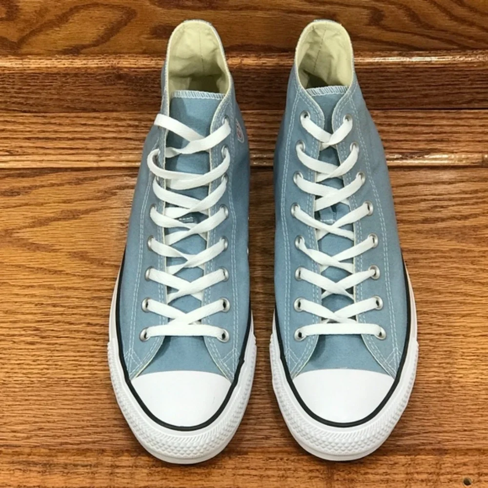 Converse CTAS Hi Washed Denim‎ Shoes - Picture 5 of 8